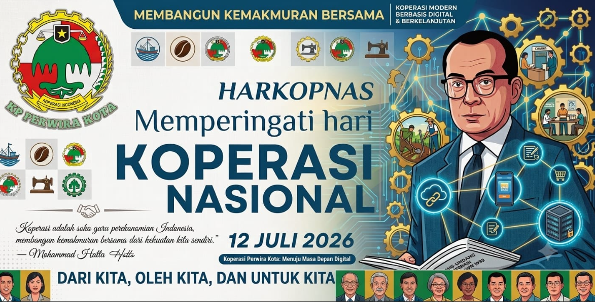 Harkopnas 2026, Menag Nasaruddin Umar Ajak Perkuat Koperasi dengan Semangat Ibadah